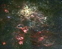 Portrait Of A Dramatic Stellar Crib