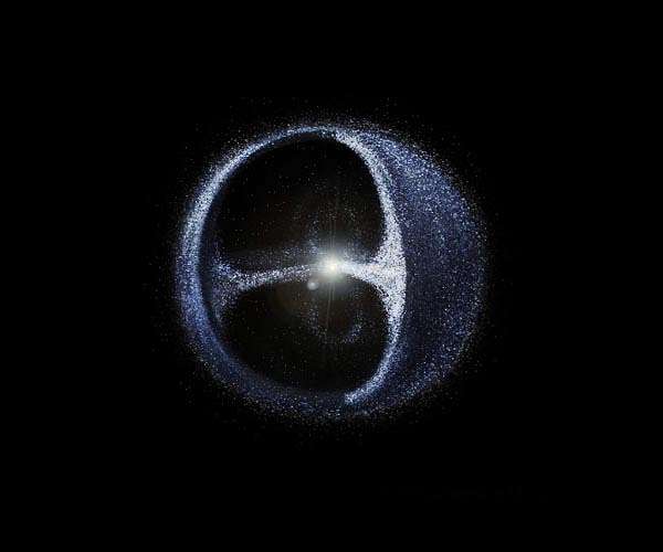 Leiden astronomers calculate genesis of Oort cloud in chronologically order