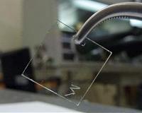 Material scientists develop transparent glass 3-D printing technology