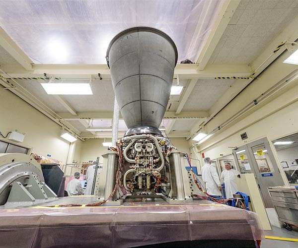 NASA awards Orion Main Engine contract for future Artemis missions