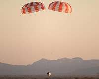 Orion parachute tests prove out complex system for human deep space missions