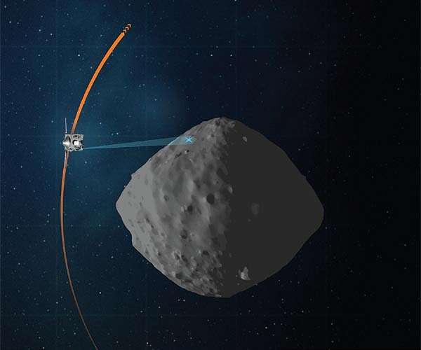 NASA's OSIRIS-REx celebrates perfect departure maneuver from Asteroid Bennu