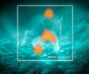 The Heart of Space Weather Observed in Action