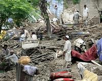 Torrential rain kills at least 20 in Pakistan