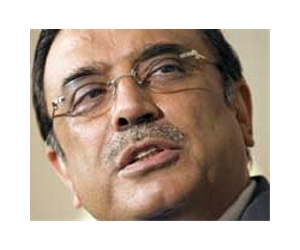Pakistan's Zardari meets army chief amid tensions