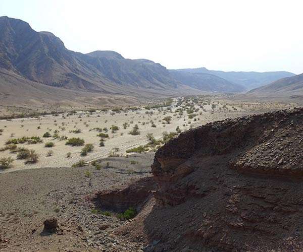 Paleofjords that drained glaciers 300M years ago preserved NW Namibia