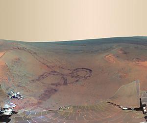 Opportunity Clocks Up 37 Kilometers Of Roving Mars