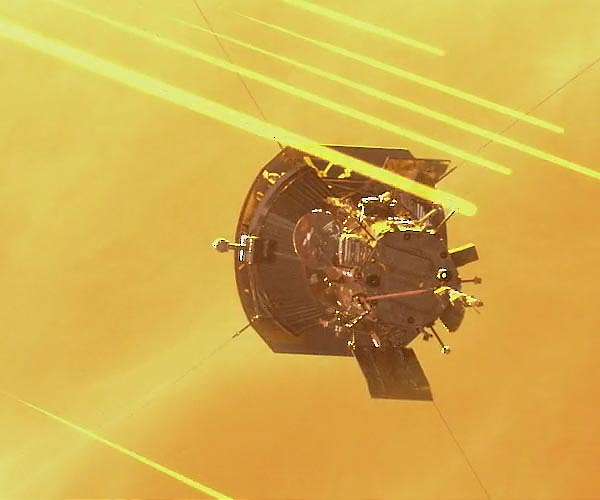 Parker Solar Probe begins record-setting closest approach to the Sun