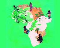 The genetic imprint of Palaeolithic has been detected in North African populations