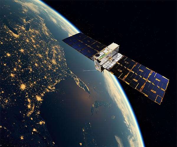 Terran Orbital PTD-3 enables 200Gbits space-to-ground optical link