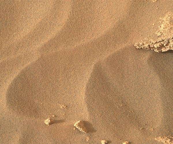 Searching for Sand Transport