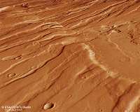 Sculpted by nature on Mars