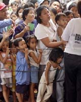 Health Fears Raised After Thousands Flee Restive Philippine Volcano