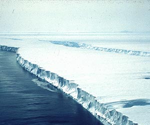 Pine Island Glacier sensitive to climatic variability