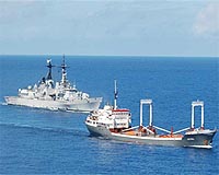 Chinese cargo ship outruns pirates in Gulf of Aden: state media