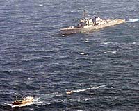 NATO warships Somalia bound on piracy mission