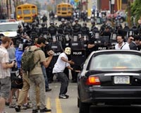 Pittsburgh steels for G20 protests