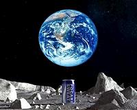 Japanese Company to Advertise Soft Drink on Moon