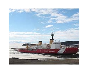 US icebreaker heads to Antarctic to help stuck ships