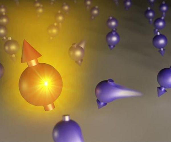 First glimpse of polarons forming in a promising next-gen energy material