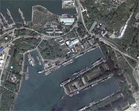 Fire on Russian naval ship kills one: reports