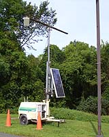 Portable Solar-Powered Tag Readers Could Improve Traffic Management