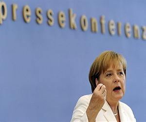 Merkel's summer stress test