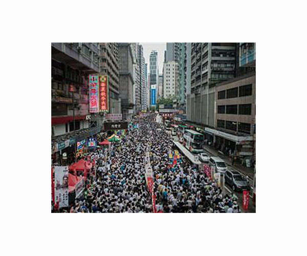 Hong Kong group behind huge democracy rallies disbands