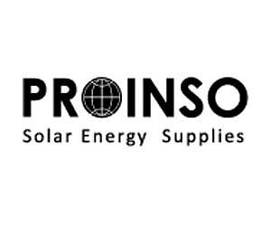 PROINSO donates PV products for PV-diesel hybrid energy system