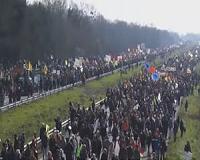 Clashes as France gripped by fresh wave of strikes