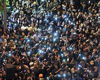 Thousands rally in Taipei to counter anti-government protests
