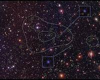 A Young Mammoth Cluster of Galaxies Sighted in the Early Universe
