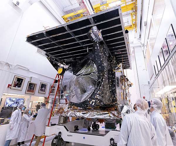 Shake and Bake as NASA's Psyche tested in spacelike conditions