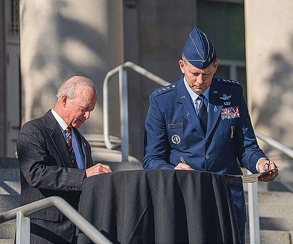 Space Force, Purdue partner on STEM education, innovation