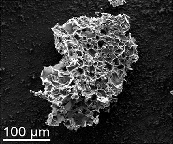 Treated plastic waste good at grabbing carbon dioxide
