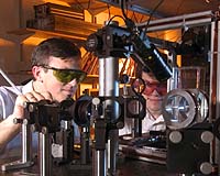 Physicists Succeed In Transferring Information Between Matter And Light