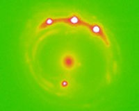Astronomers See Inside A Quasar For The First Time