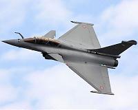 India takes first delivery in controversial French jet deal