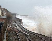 Rail line disruption set for dramatic increase as sea levels continue to rise