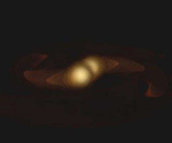 AI framework links gravitational waves and radio afterglows