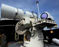 Navy taps Northrop Grumman for laser weapon system