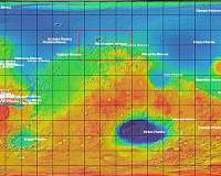 Ice mined on Mars could provide water for humans exploring space