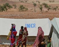 Satellites Guide Aid Workers Sinking Water Wells For African Refugees