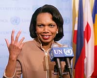 North Korea 'completely irresponsible', 'dangerous': Rice