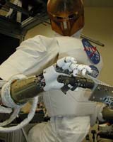 Robonaut Developing A Smarter More Sensitive Side