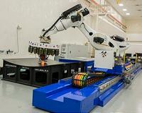 Robotic maker system will build biggest composite rocket parts ever made