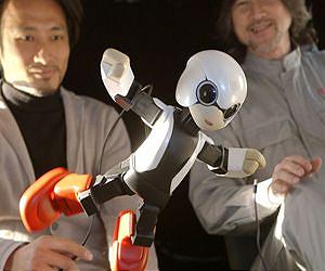 Japan robot astronaut talks Santa in first chat with spaceman