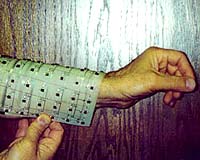Goddard Technologist Proposes Sensitive Skin Covering For Robots