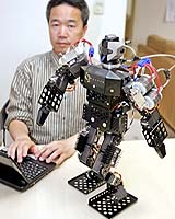 Japanese Firm Develops World's First Robot Powered By Fuel Cells