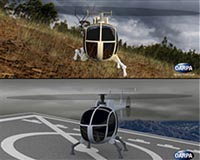 Robotic landing gear could enable helicopters to take off and land anywhere